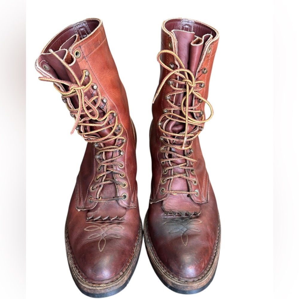 White’s Smokejumper Lace-to-toe Boots Sz 12